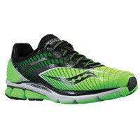 Saucony Cortana 3 in Black / Green