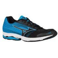 Mizuno Wave Sayonara 3 in Blackatomic