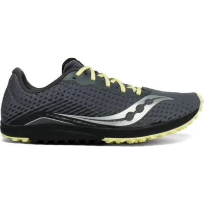 Saucony Kilkenny XC8 Flat in Black / Green