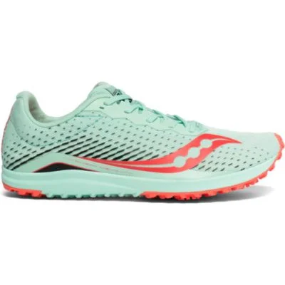 Saucony Kilkenny XC8 Flat in Mintvizicoral