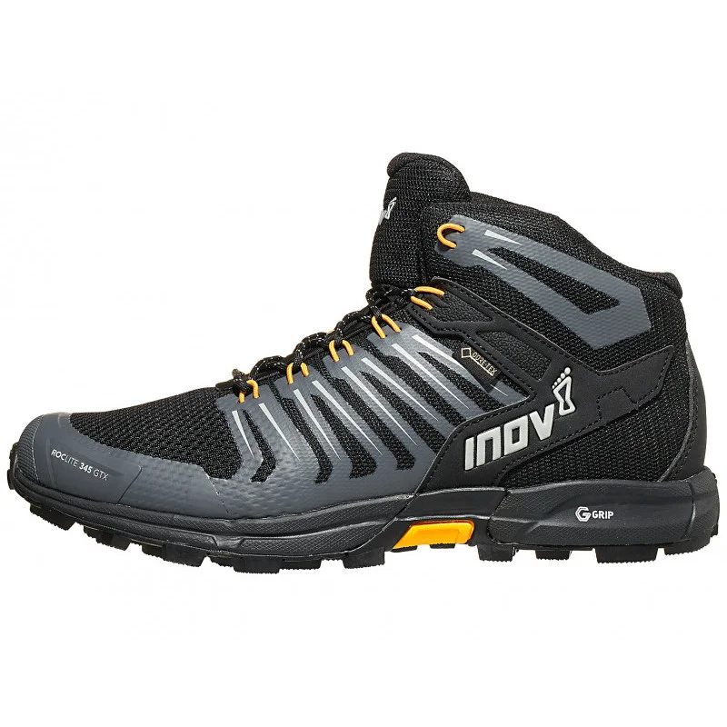 Inov-8 Roclite G 345 in Black / Yellow