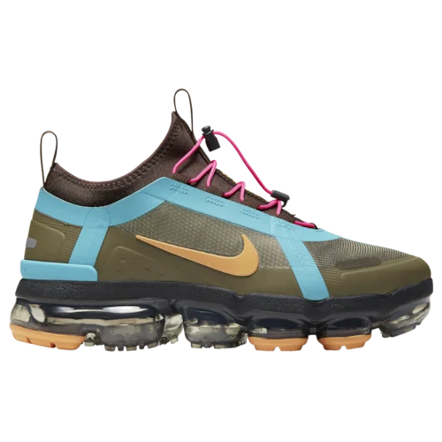 Nike Air Vapormax 2019 Utility in Oliveamber