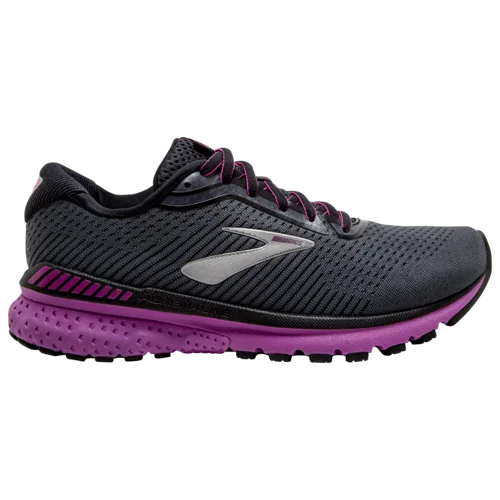 Brooks Adrenaline GTS 20 in Ebonyblackhollyhock