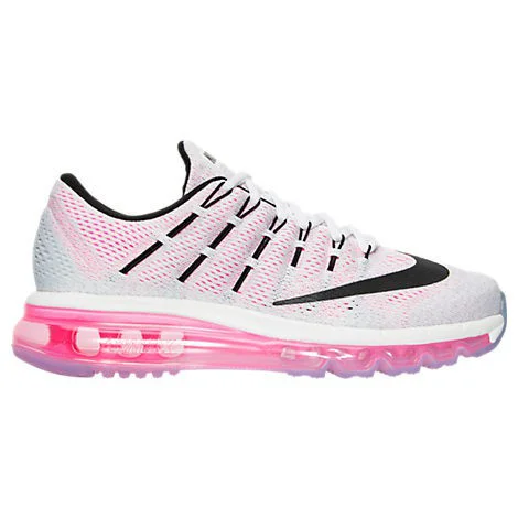 Nike Air Max 2016 in White / Pink