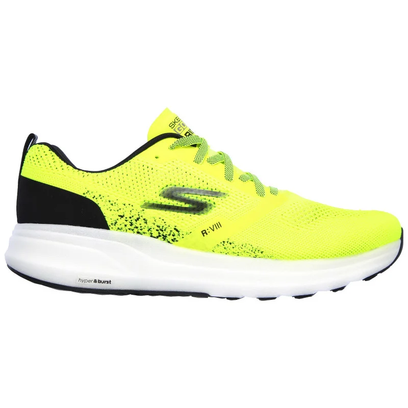 Skechers GOrun Ride 8 Hyper in Yellow / Black