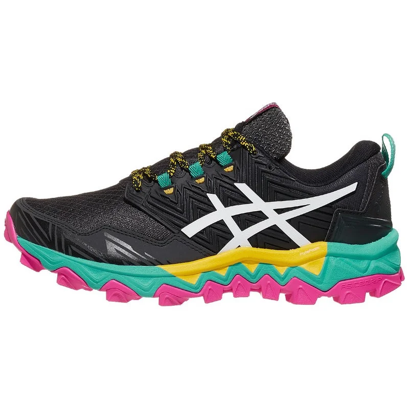 ASICS GEL-FujiTrabuco 8 in Black / White