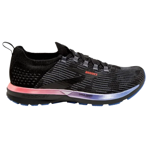 Brooks Ricochet 2 in Blackbluefiery
