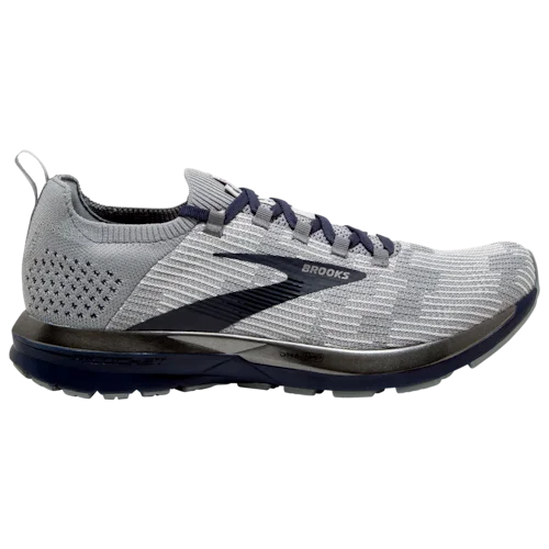 Brooks Ricochet 2 in Grey / Navy
