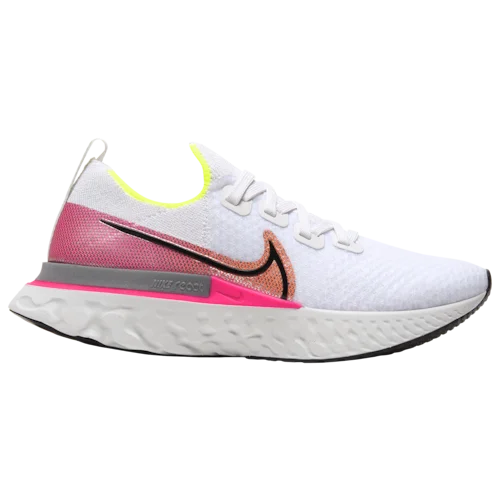 Nike React Infinity Run 1 in Platinum