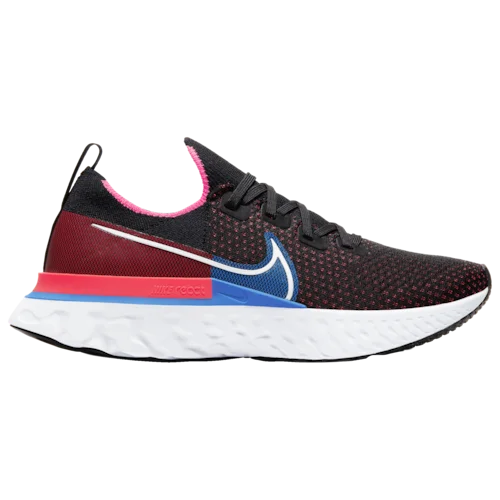 Nike React Infinity Run 1 in Black / White / Red