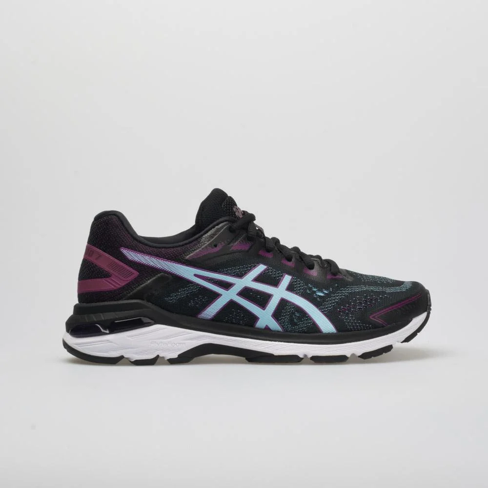 ASICS GT-2000 7 in Black / Sky / Light