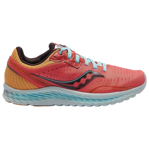 Saucony Kinvara 11 in Coral