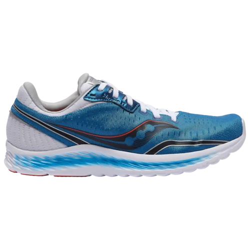 Saucony Kinvara 11 in Blue / Black