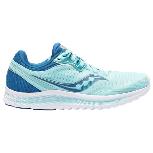 Saucony Kinvara 11 in Aqua / Blue