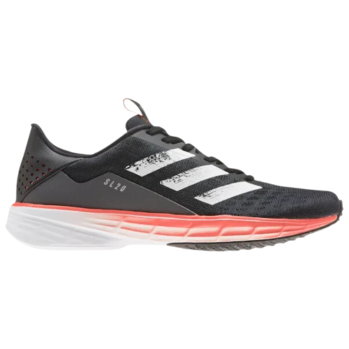 adidas SL20 in Blackwhitesignal