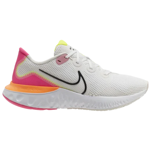Nike Renew Run in Platinum