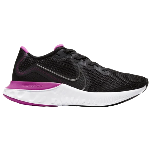 Nike Renew Run in Blackmtlc