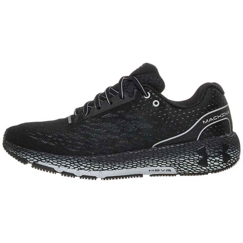 Under Armour HOVR Machina in Black / White