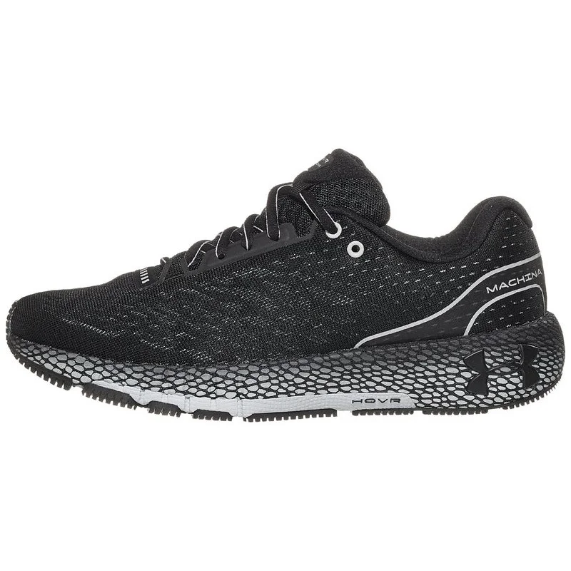 Under Armour HOVR Machina in Black / Grey