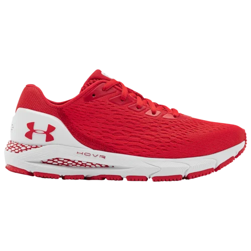 Under Armour HOVR Sonic 3 in Red / White