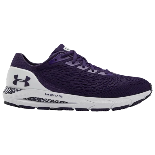 Under Armour HOVR Sonic 3 in Purple / White