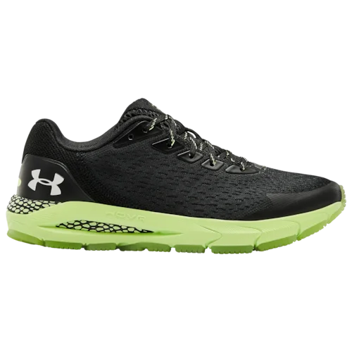 Under Armour HOVR Sonic 3 in Black / White / Glow