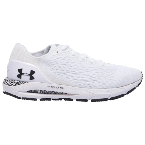 Under Armour HOVR Sonic 3 in White / Black