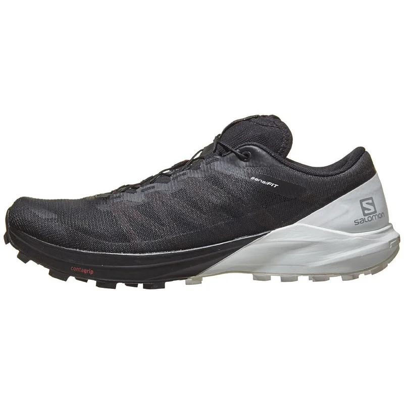 Salomon Sense 4 Pro in Black / White