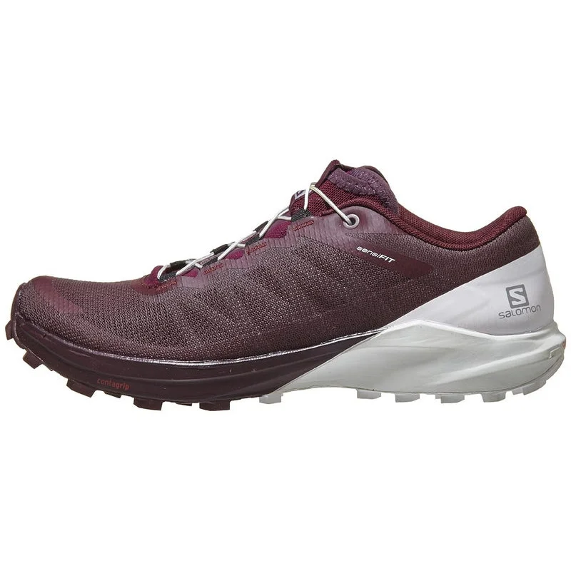 Salomon Sense 4 Pro in Winetastingwhite