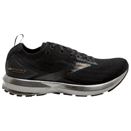 Brooks Levitate 3 LE in Black / Ebony