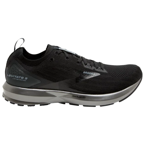 Brooks Levitate 3 LE in Black / Ebony