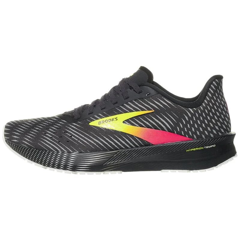 Brooks Hyperion Tempo in Black / Pink / Yellow