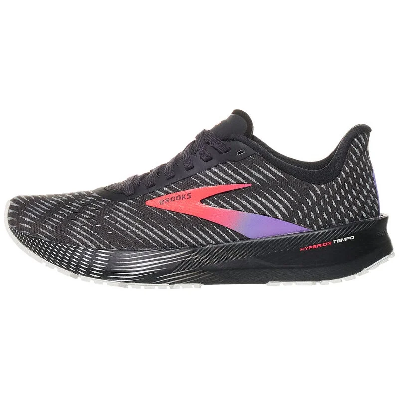 Brooks Hyperion Tempo in Black / Coral / Purple