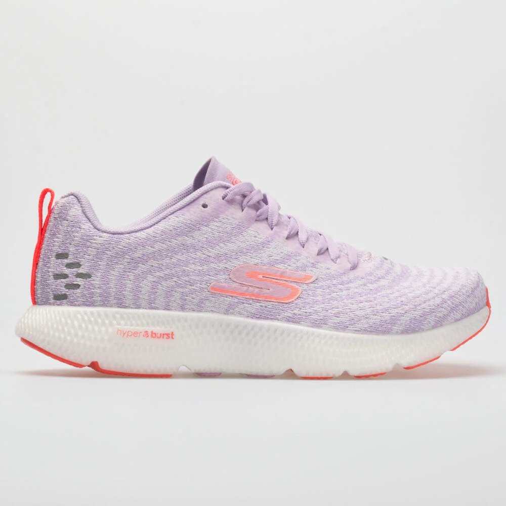 Skechers GOrun 7+ in Lavender / Multi