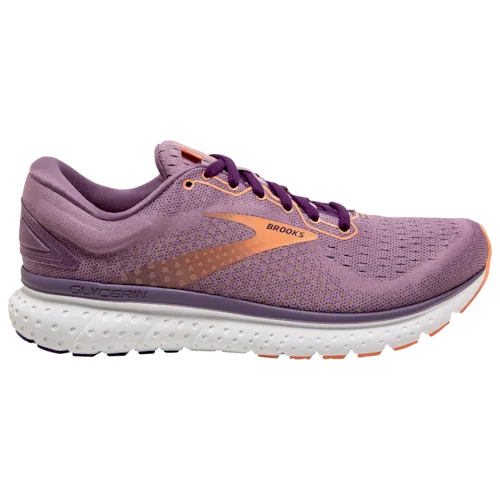 Brooks Glycerin 18 in Valerianjewelcantaloupe