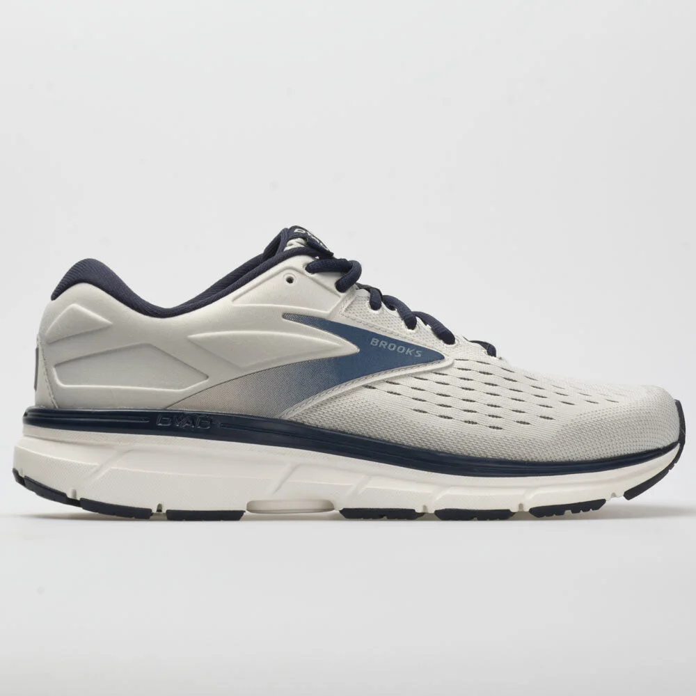 Brooks Dyad 11 in Antarcticagraypeacoat