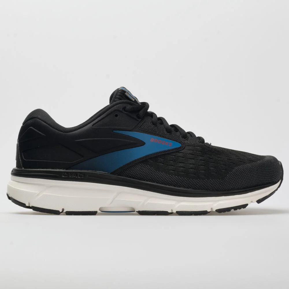 Brooks Dyad 11 in Black / Ebony / Blue