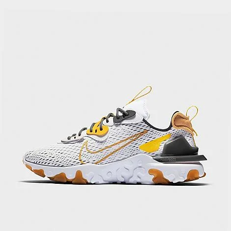 Nike React Vision in Grey / Yellow