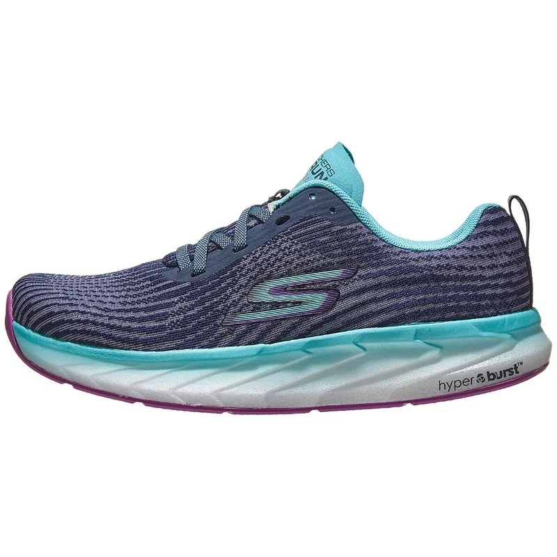 Skechers GOrun Forza 4 in Navy / Mint