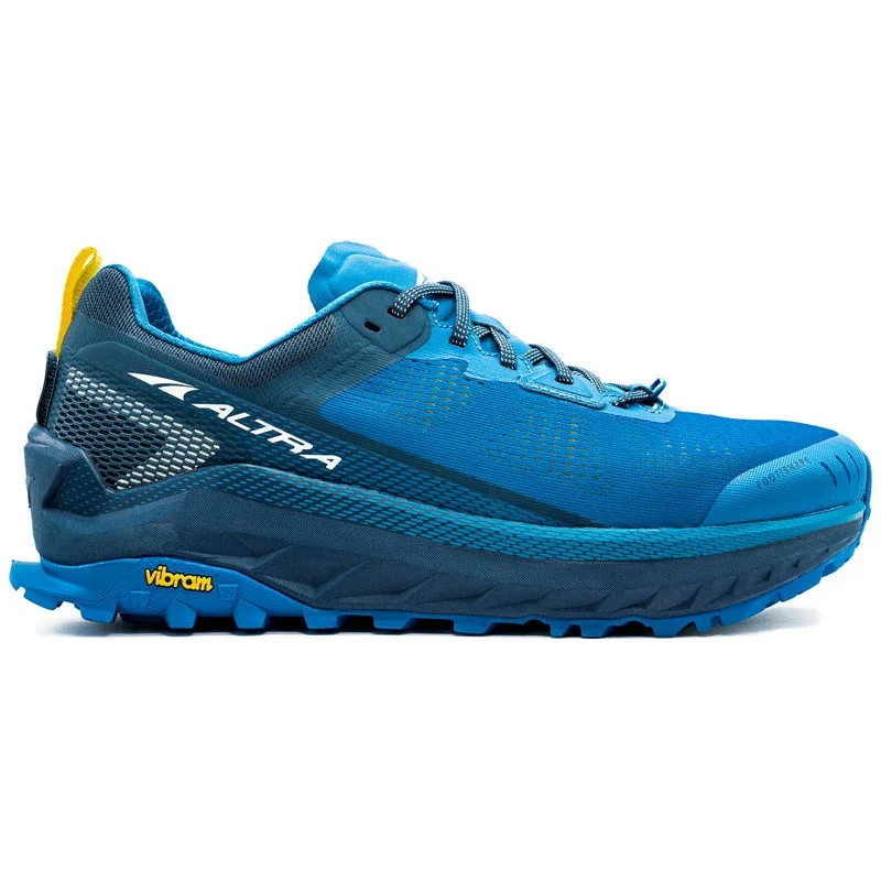 Altra Olympus 4.0 in Blue / Yellow