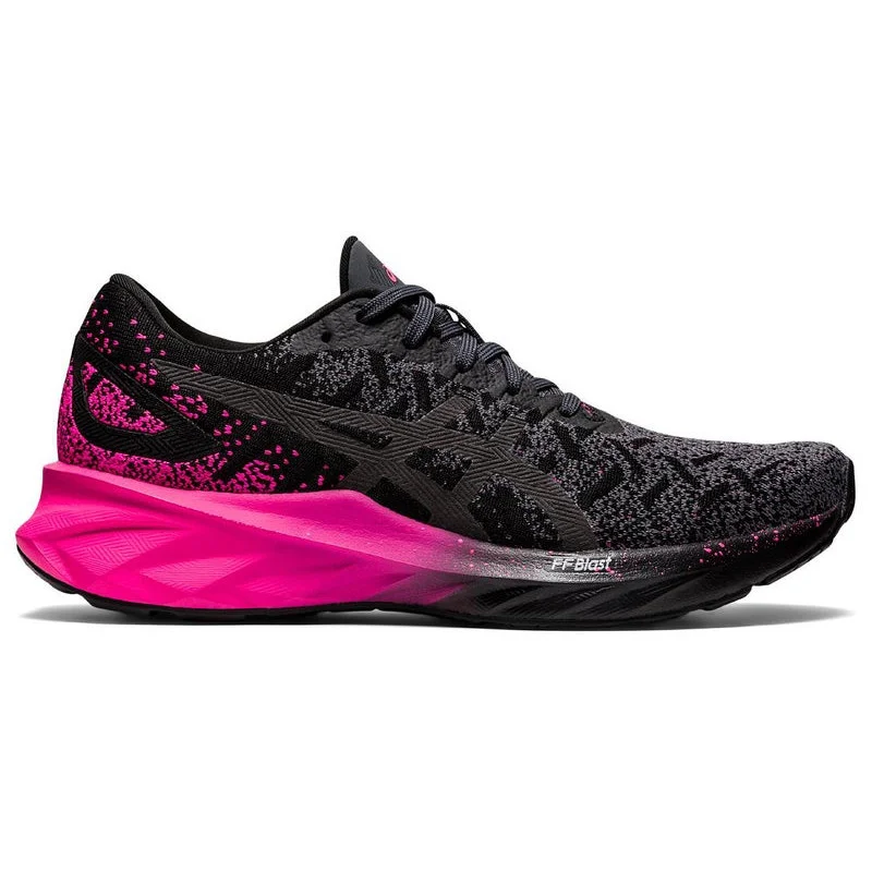 ASICS Dynablast in Black / Pink