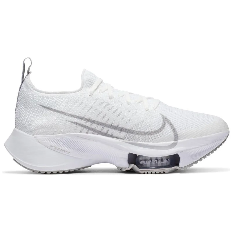 Nike Air Zoom Tempo NEXT% in White / Grey