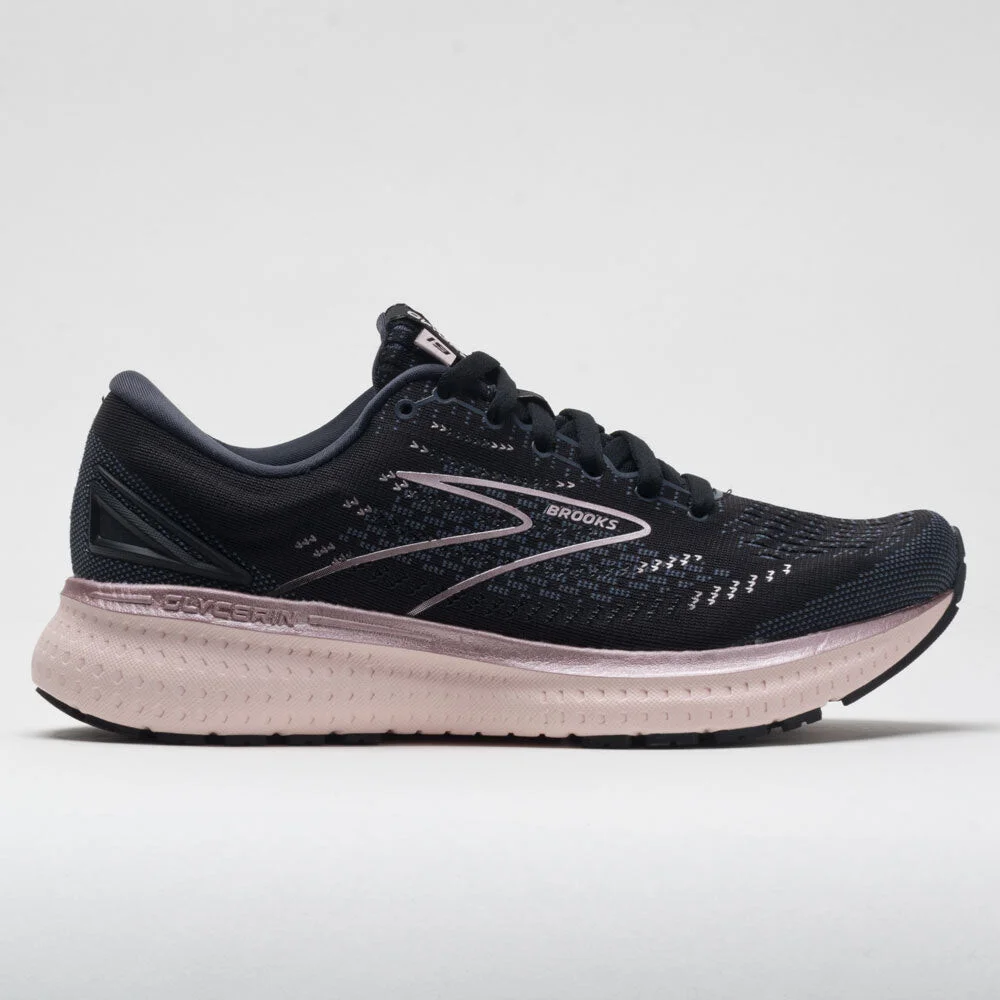Brooks Glycerin 19 in Blackombremetallic