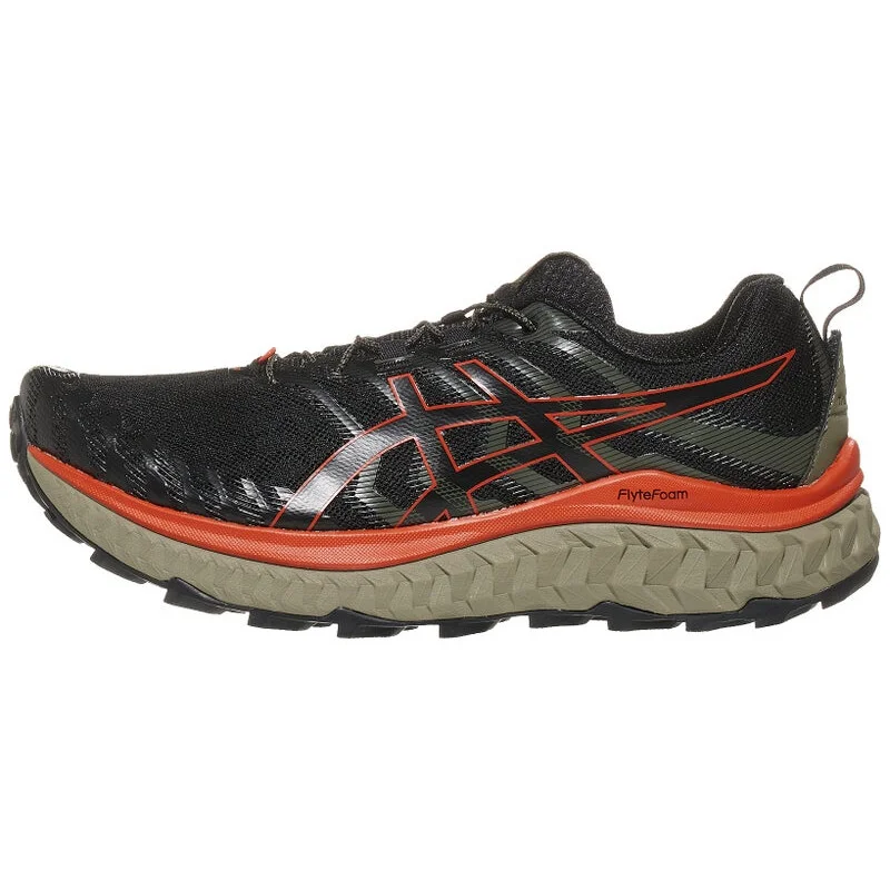 ASICS Trabuco Max in Black / Cherry