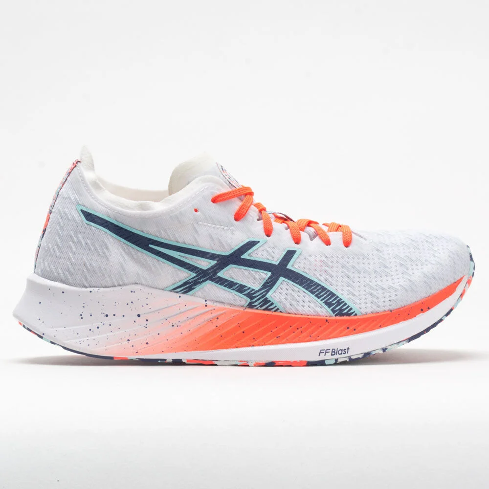ASICS Magic Speed in White / Thunder