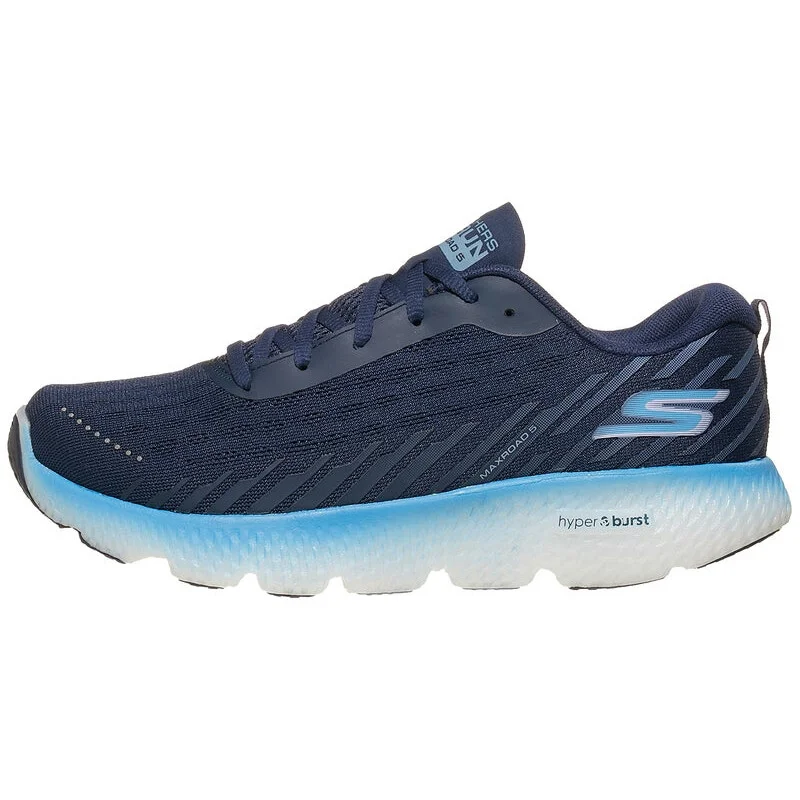 Skechers GOrun Maxroad 5 in Navy / Blue