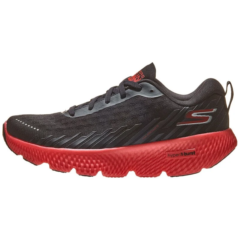 Skechers GOrun Maxroad 5 in Black / Red