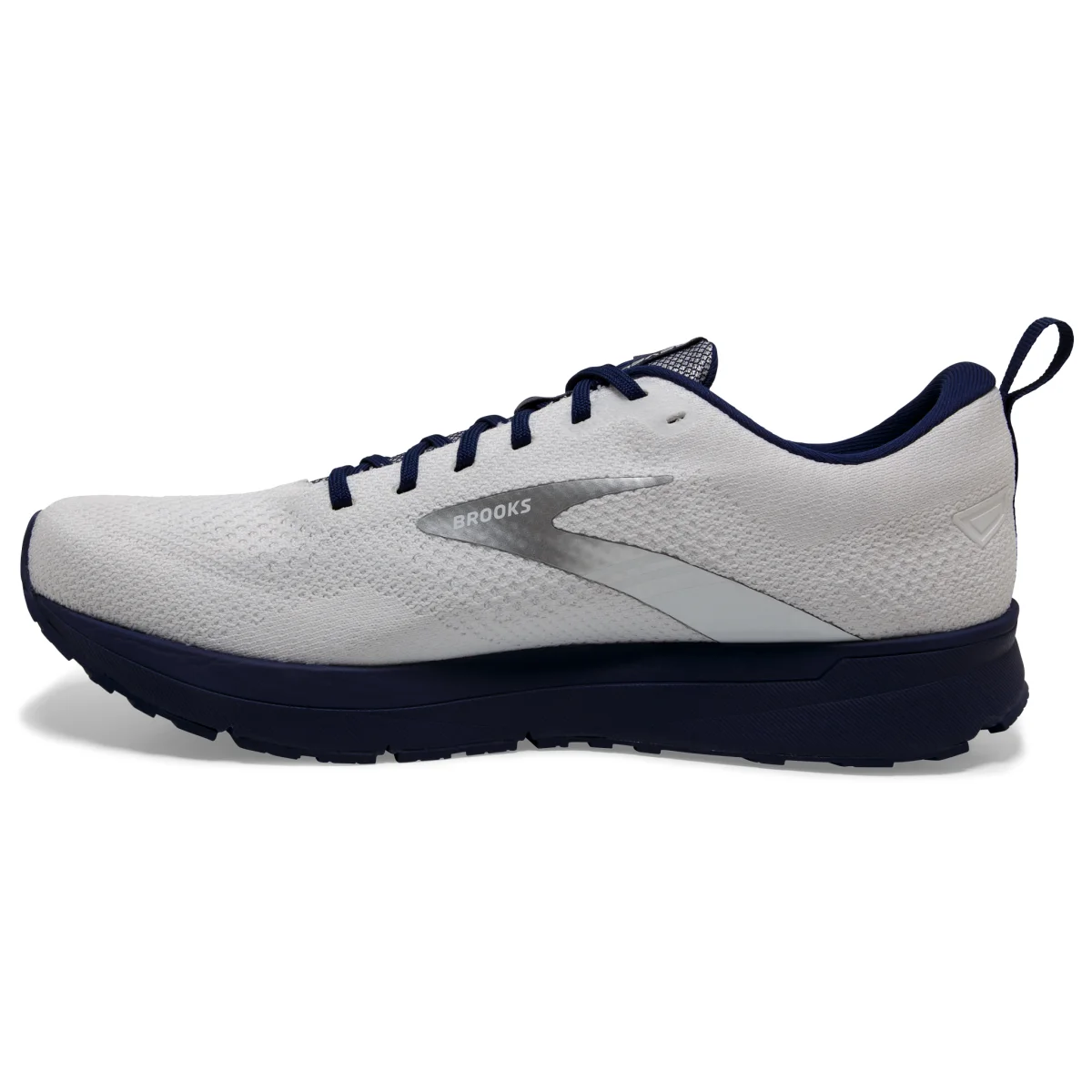Brooks Revel 5 in White / Blue