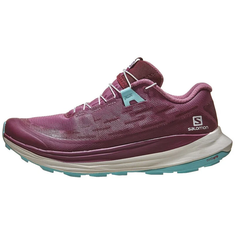 Salomon Ultra Glide in Tulipwoodwhite
