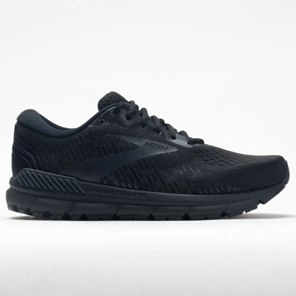 Brooks Addiction GTS 15 in Black / Ebony